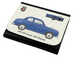 Austin A35 2 door Deluxe 1957-59 Wallet